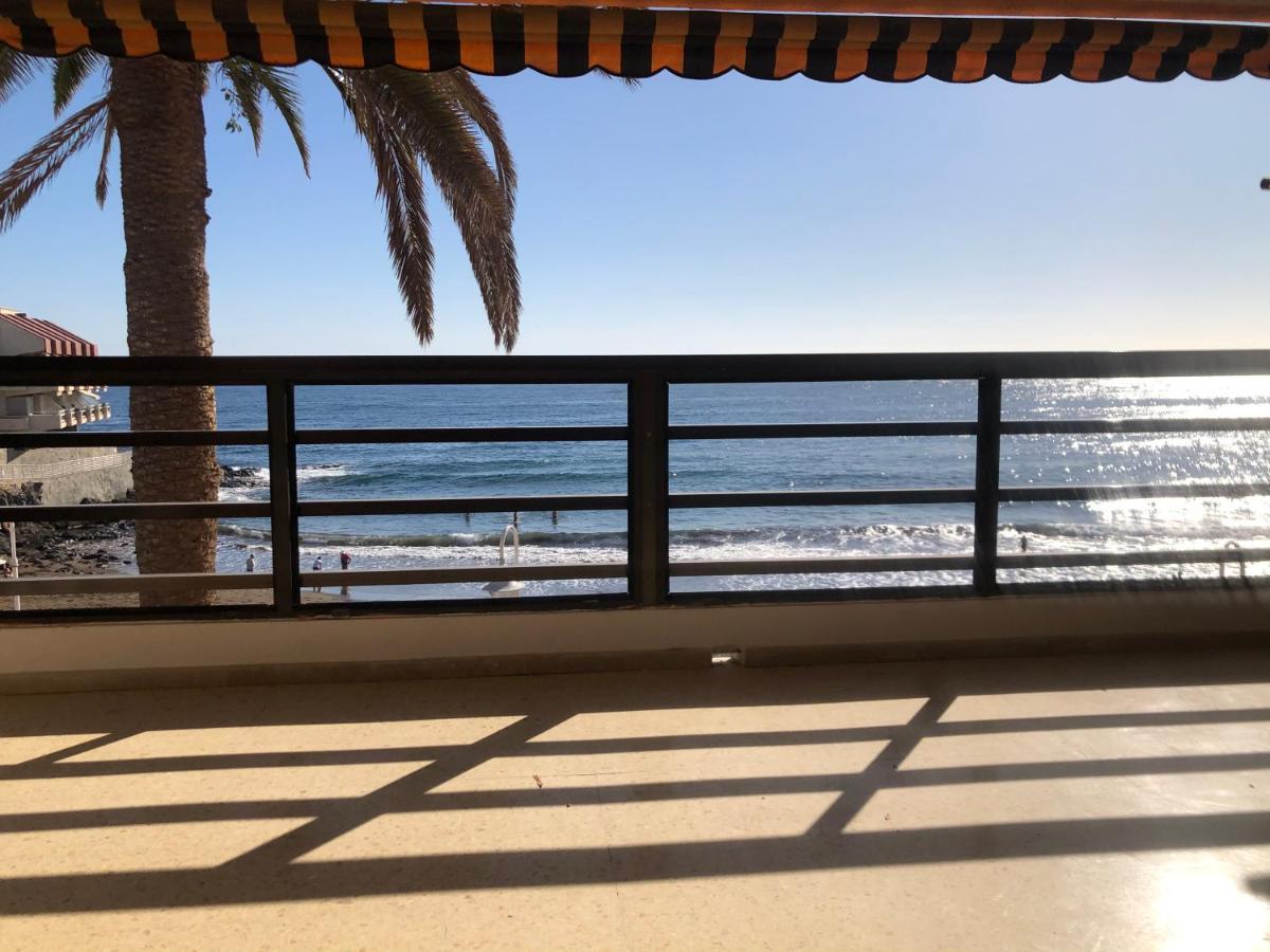 Espectacular En Primera Linea De La Playa Telde Exterior foto