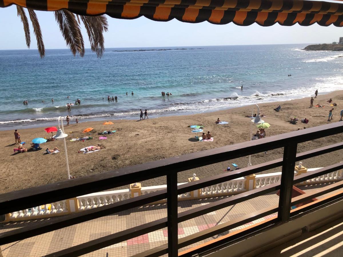 Espectacular En Primera Linea De La Playa Telde Exterior foto