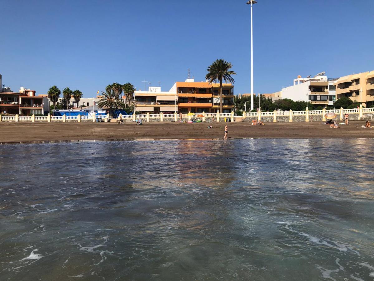 Espectacular En Primera Linea De La Playa Telde Exterior foto