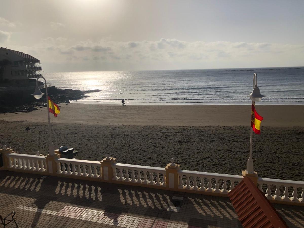 Espectacular En Primera Linea De La Playa Telde Exterior foto