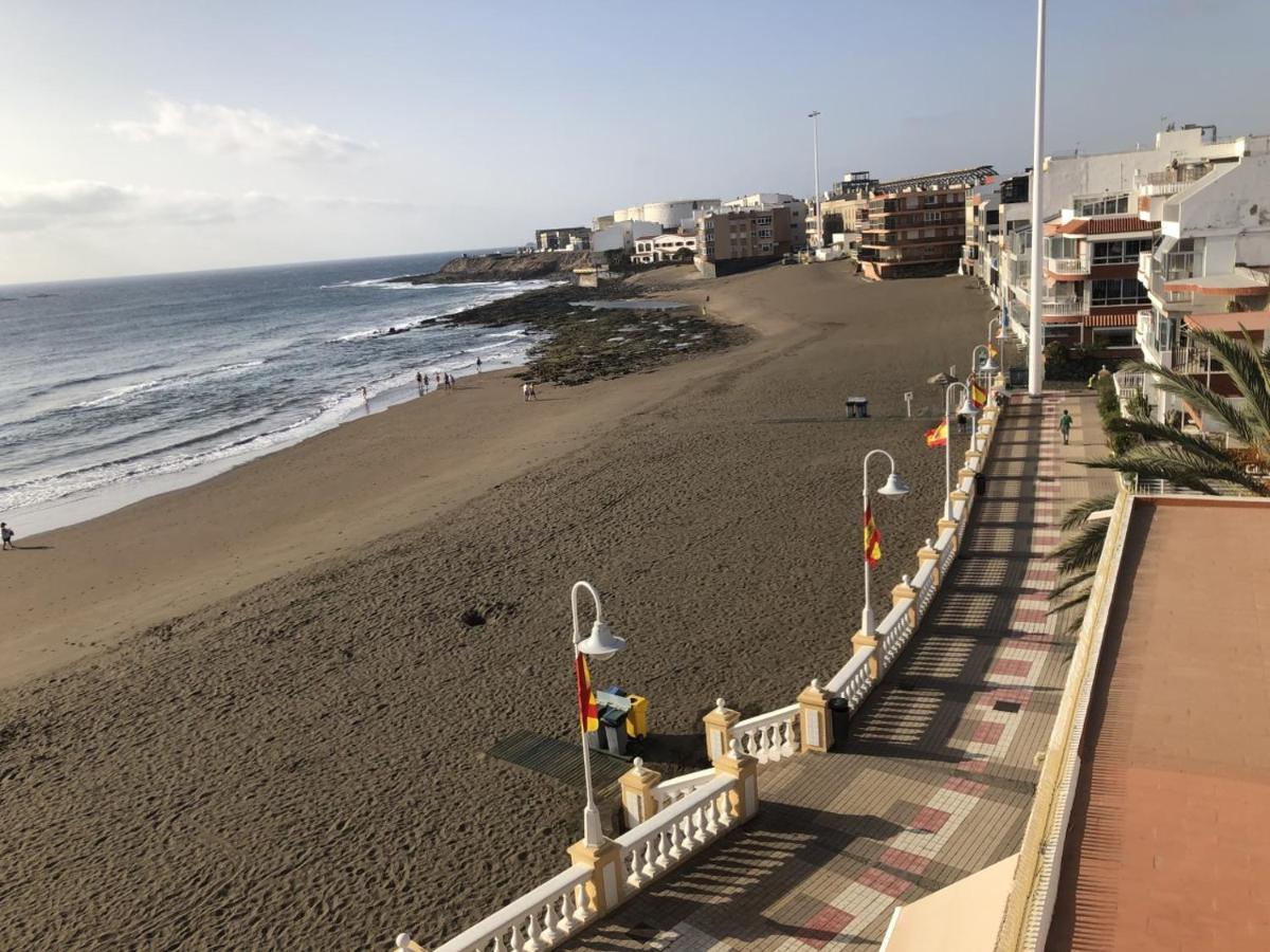 Espectacular En Primera Linea De La Playa Telde Exterior foto