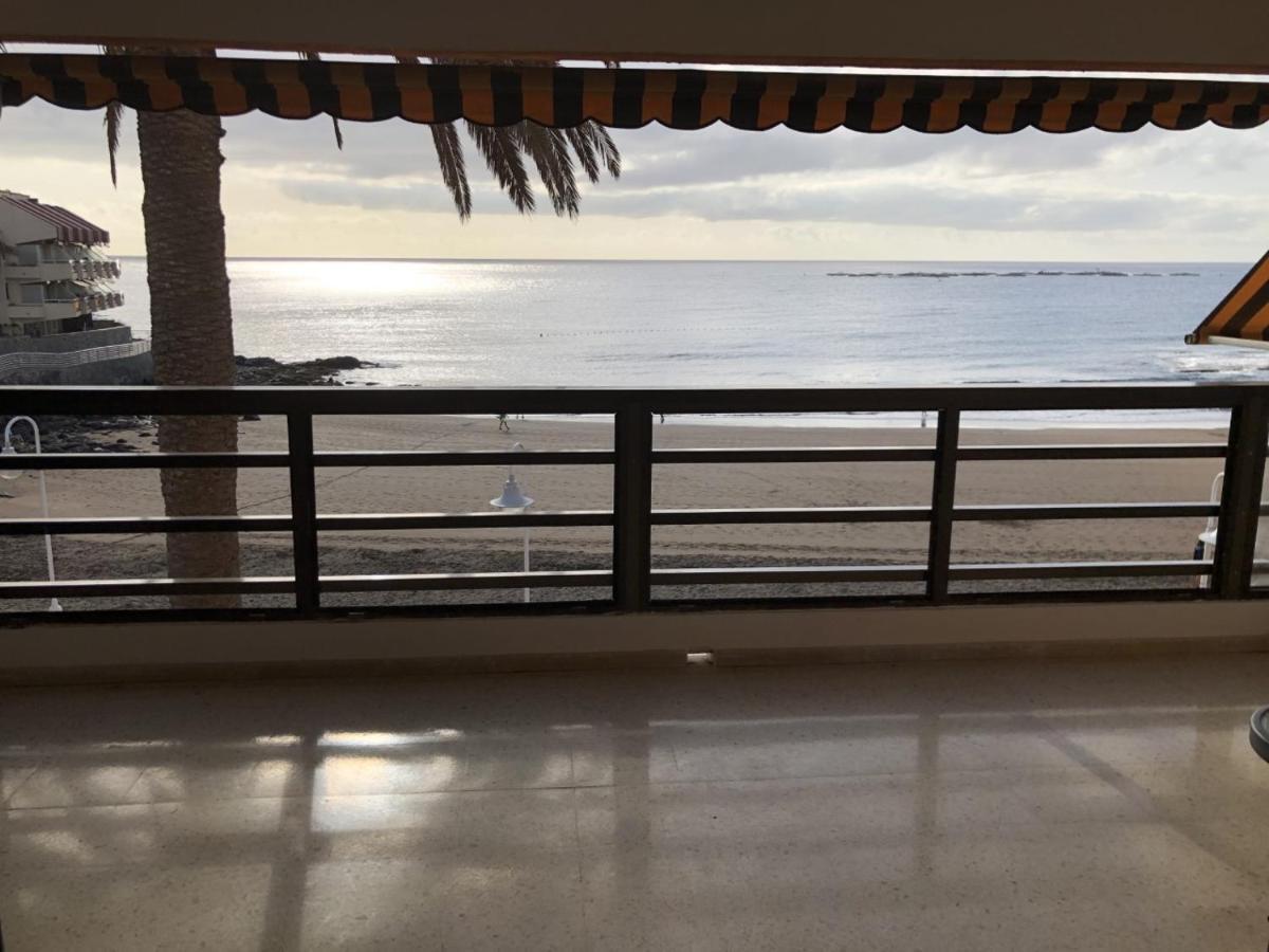Espectacular En Primera Linea De La Playa Telde Exterior foto
