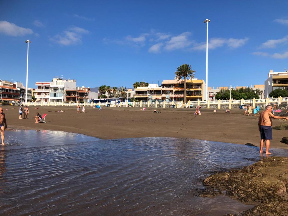 Espectacular En Primera Linea De La Playa Telde Exterior foto