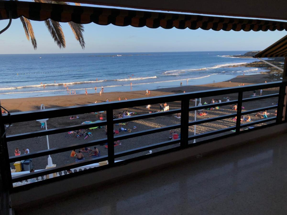 Espectacular En Primera Linea De La Playa Telde Exterior foto