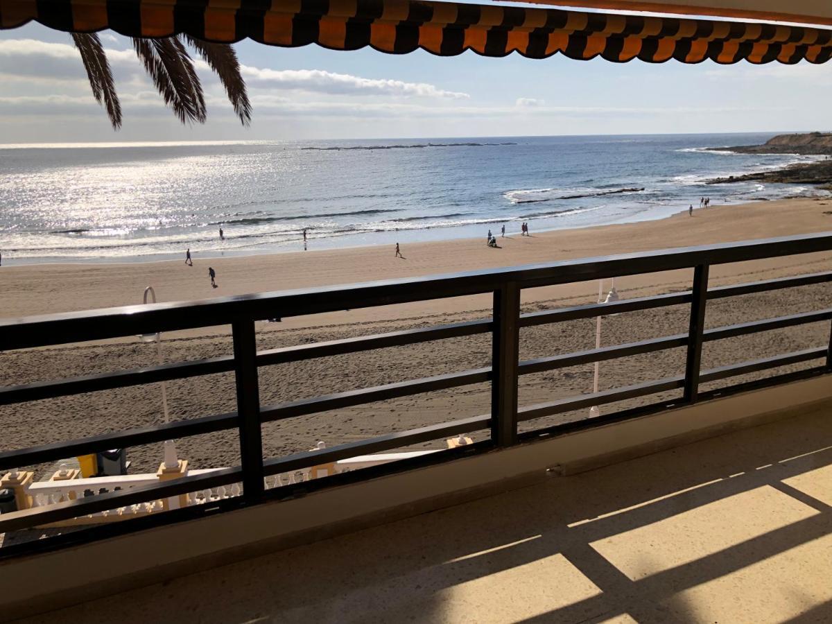Espectacular En Primera Linea De La Playa Telde Exterior foto