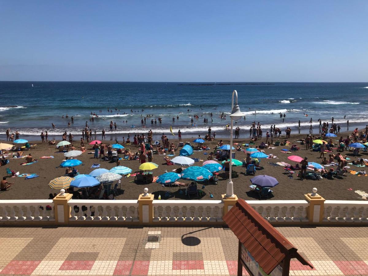 Espectacular En Primera Linea De La Playa Telde Exterior foto