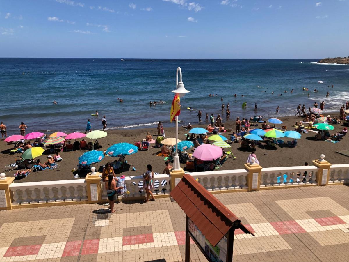 Espectacular En Primera Linea De La Playa Telde Exterior foto