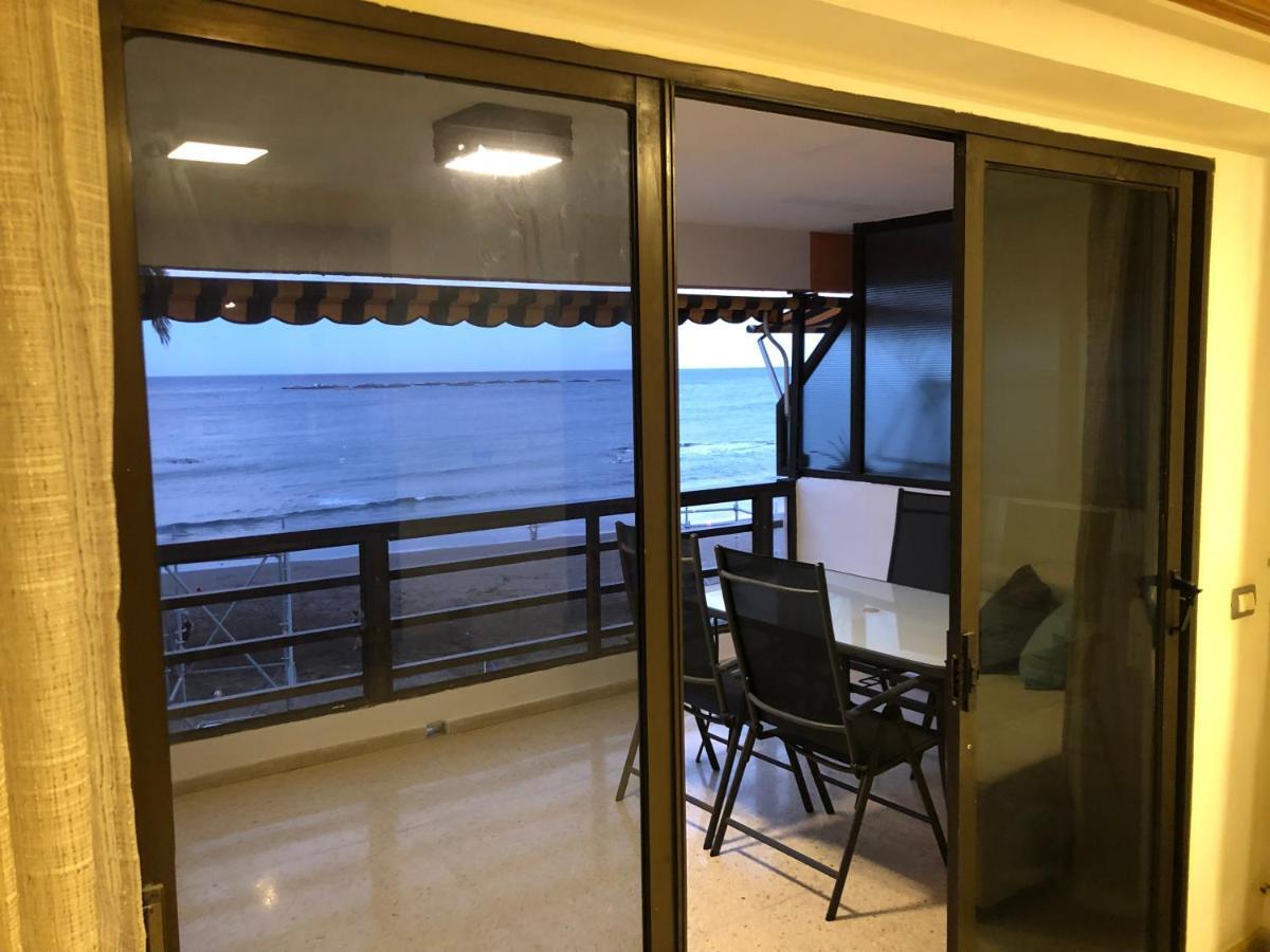 Espectacular En Primera Linea De La Playa Telde Exterior foto