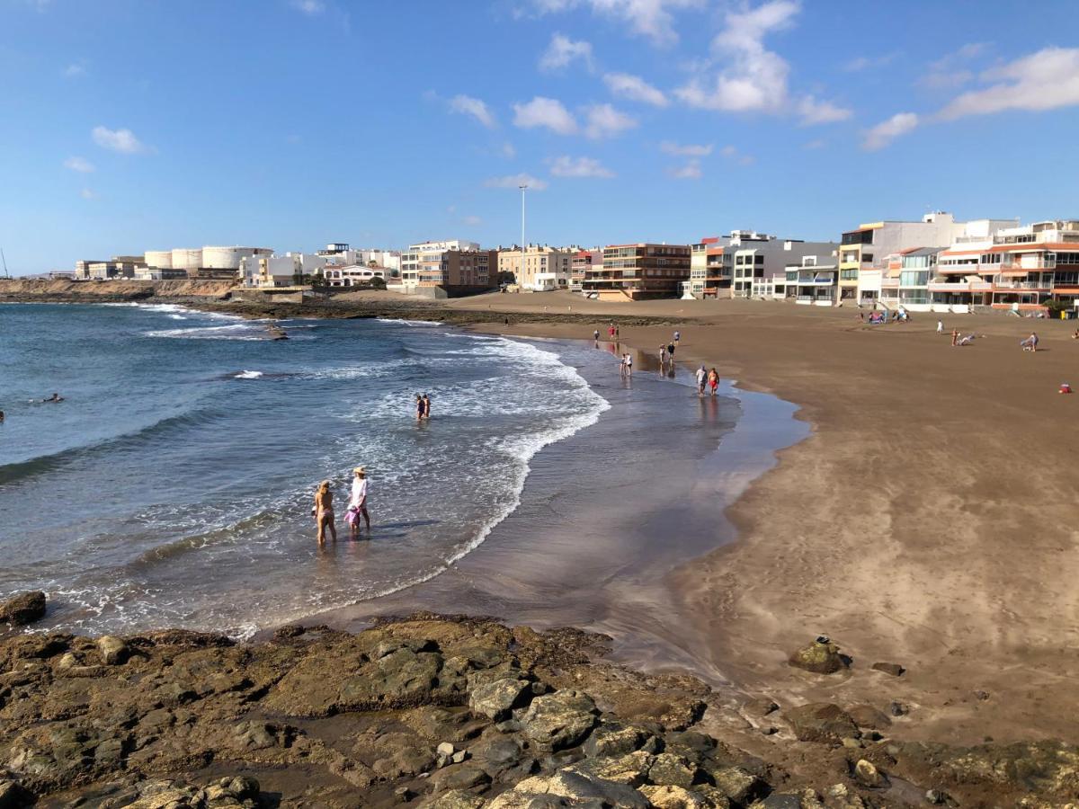 Espectacular En Primera Linea De La Playa Telde Exterior foto