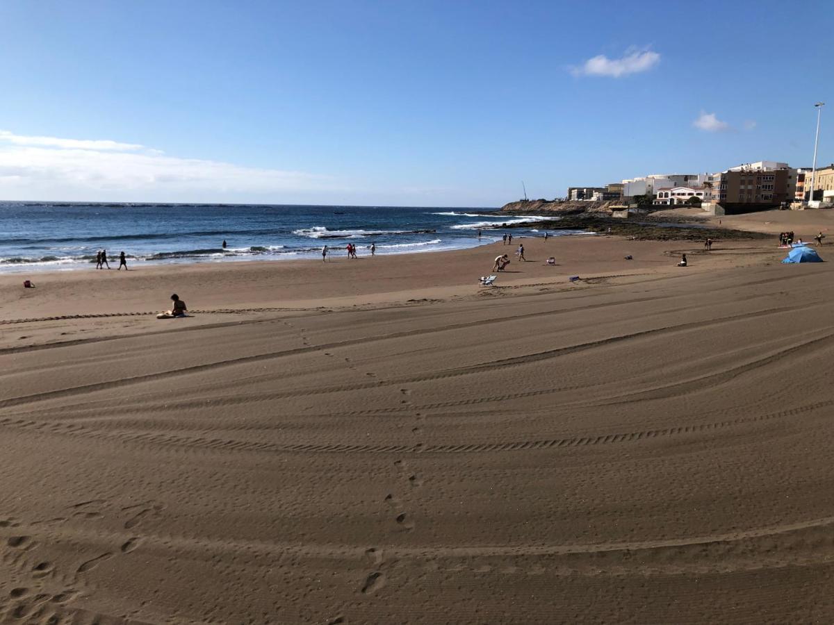 Espectacular En Primera Linea De La Playa Telde Exterior foto