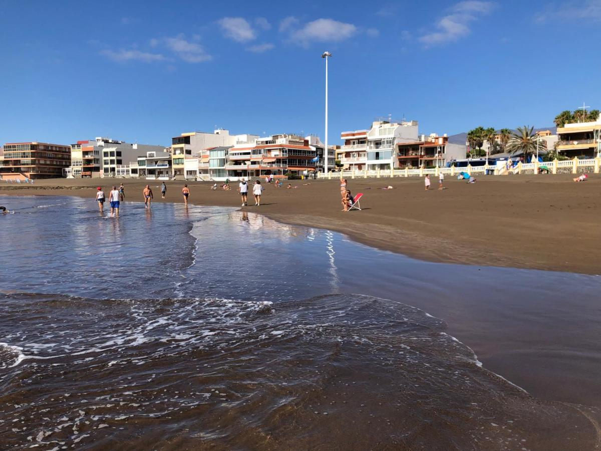 Espectacular En Primera Linea De La Playa Telde Exterior foto