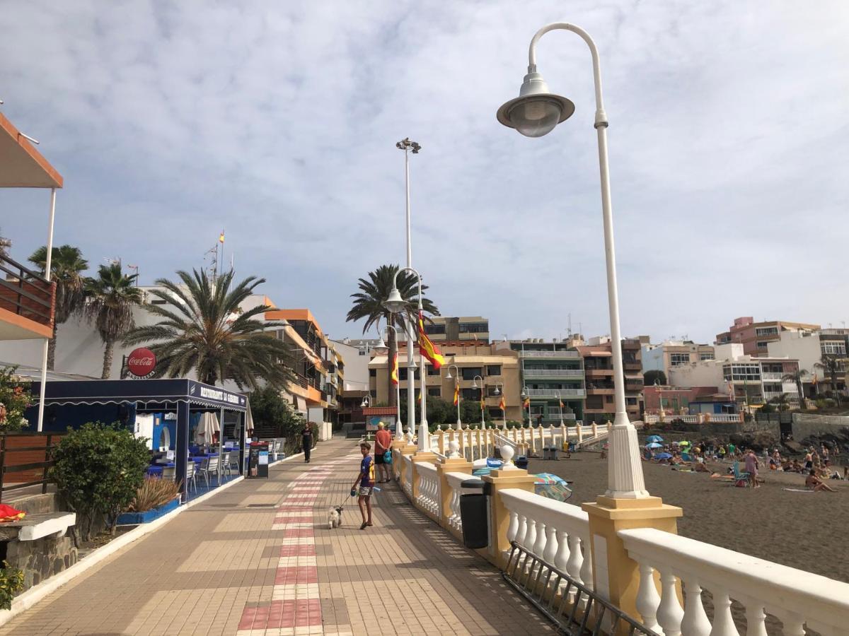 Espectacular En Primera Linea De La Playa Telde Exterior foto